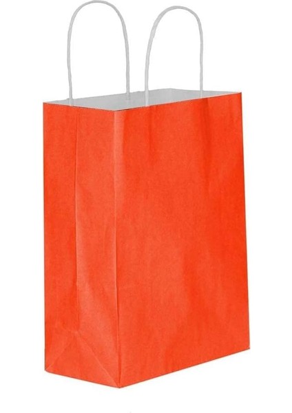 Kağıt Hediye ve Alışveriş Çantası (18X8X24) 25 Adet