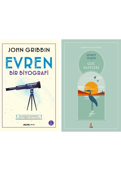 Evren Bir Biyografi + Göl Saatleri