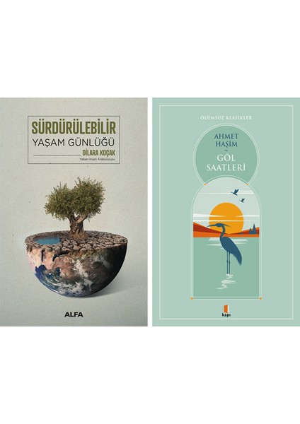 Sürdürülebilir Yaşam Günlüğü 2024 + Göl Saatleri