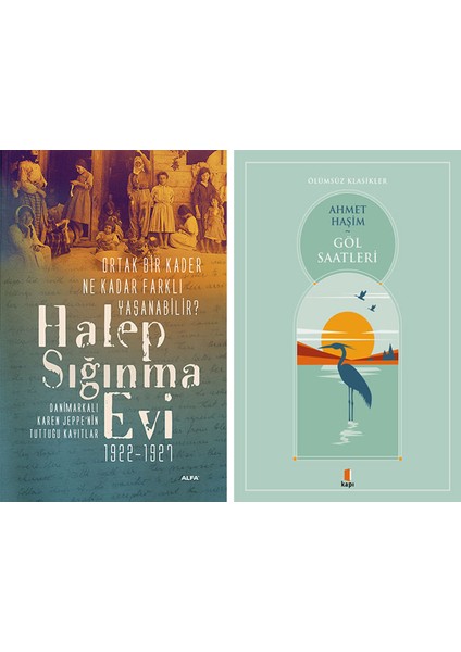 Halep Sığınma Evi + Göl Saatleri