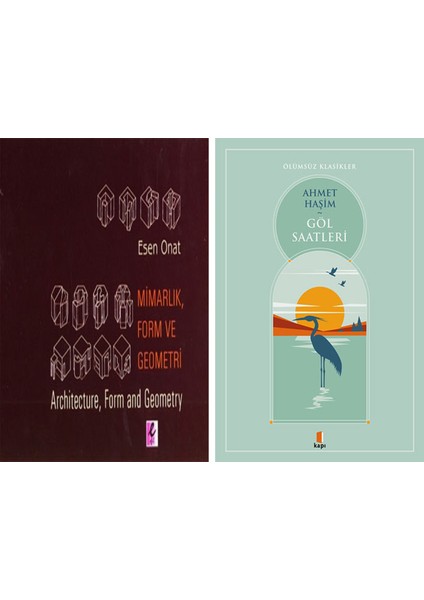 Mimarlık, Form ve Geometri + Göl Saatleri