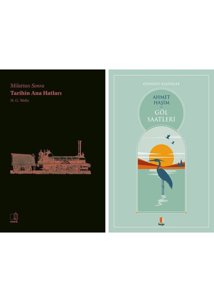 Milattan Sonra - Tarihin Ana Hatları + Göl Saatleri