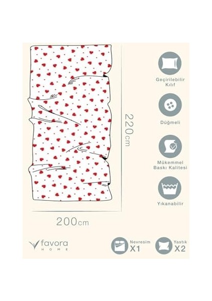 Kalpli Çift Kişilik Nevresim Seti fiyatları