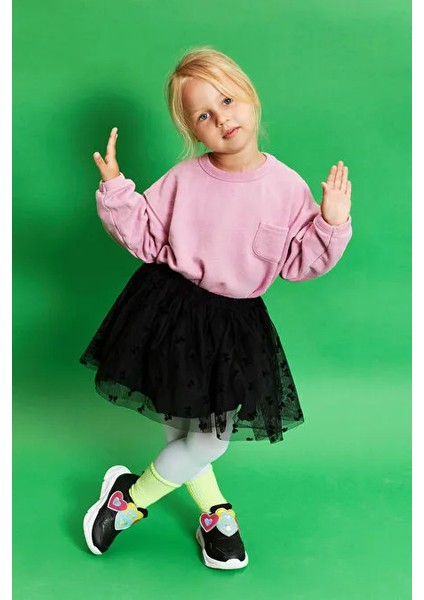 Lovely Işıklı Çocuk Spor Ayakkabı Siyah indirimleri