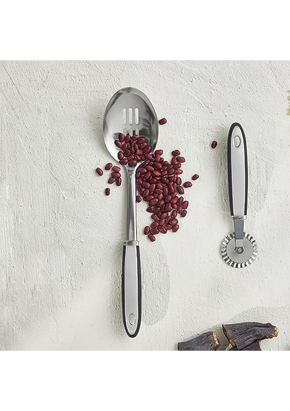 Viona Oluklu Servis Kaşığı 33 cm modelleri