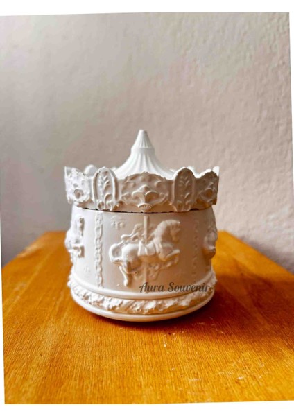 Yasemin Kokulu Atlı Karınca Soya Mum