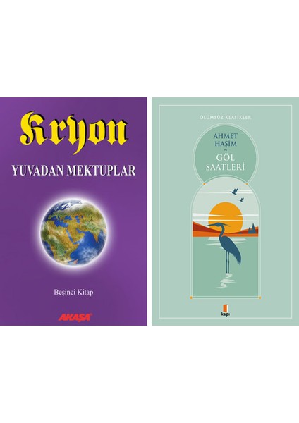 Kryon - Yuvadan Mektuplar 5.kitap + Göl Saatleri