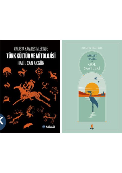 Avrasya Kaya Resimlerinde Türk Kültür ve Mitolojisi + Göl Saatleri