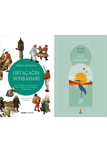 Ortaçağın Sonbaharı + Göl Saatleri