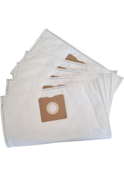 5 Adet Süpürge Toz Torbası, Nt-T 7/1, T 9/1, T 10/1 ile Uyumlu, Bez, 5 Katlı Sms