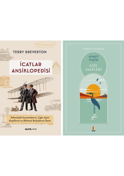 Icatlar Ansiklopedisi + Göl Saatleri