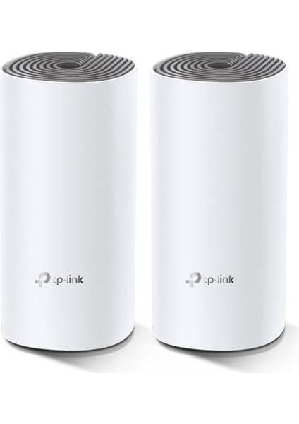Tp-Link Deco E4 2li Paket AC1200 Tüm Evi Kapsayan Mesh Wifi Sistemi