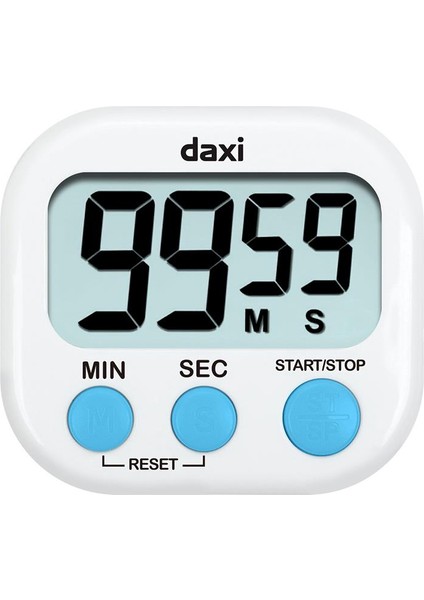 Daxi TX-100 Beyaz Kronometre