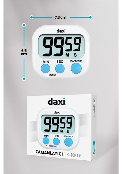 Daxi TX-100 Beyaz Kronometre fiyatları