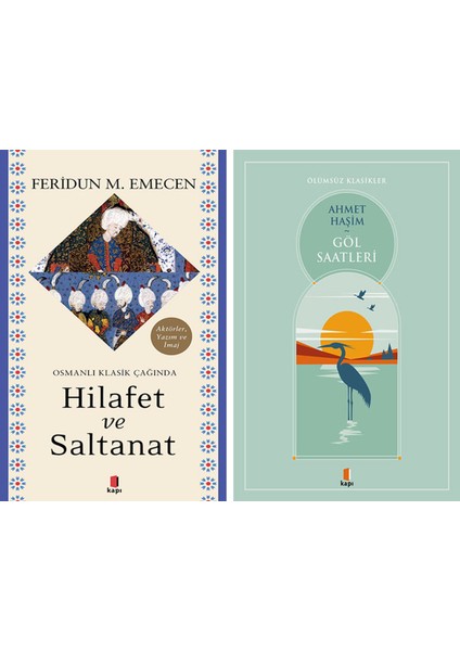 Osmanlı Klasik Çağında Hilafet ve Saltanat + Göl Saatleri