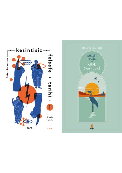 Kesintisiz Felsefe Tarihi 1 + Göl Saatleri