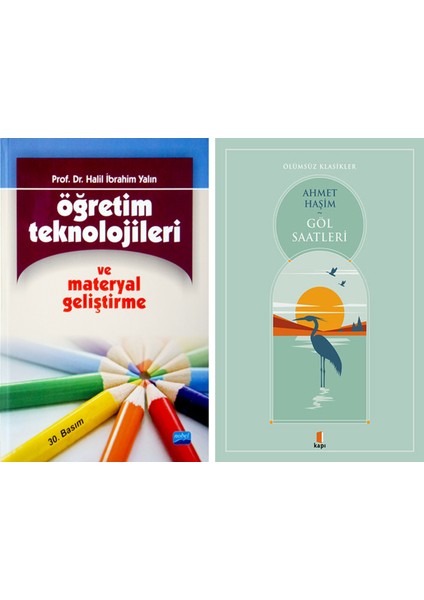 Öğretim Teknolojileri ve Materyal Geliştirme + Göl Saatleri