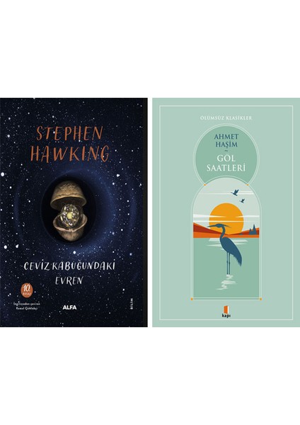 Ceviz Kabuğundaki Evren (Ciltli) + Göl Saatleri