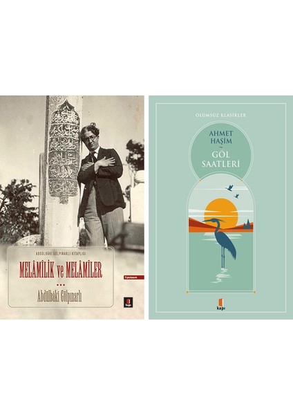 Melâmilik ve Melâmiler + Göl Saatleri