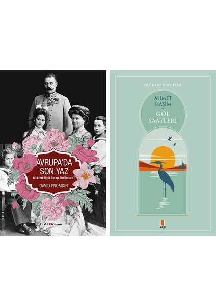 Avrupa'da Son Yaz + Göl Saatleri