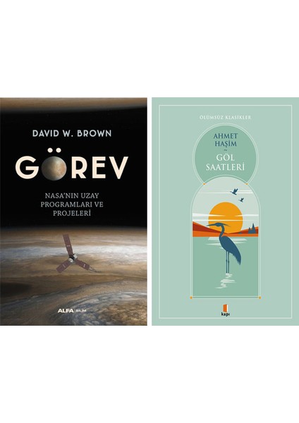 Görev - Nasa’nın Uzay Programları ve Projeleri + Göl Saatleri