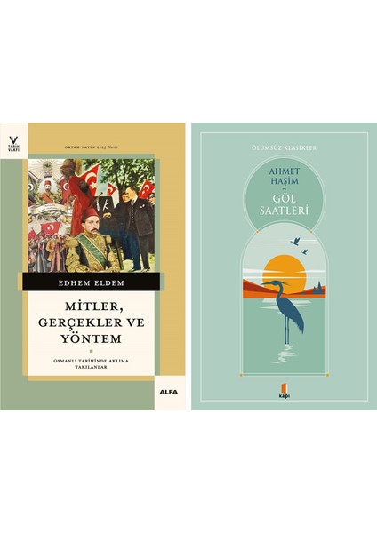 Mitler, Gerçekler ve Yöntem + Göl Saatleri