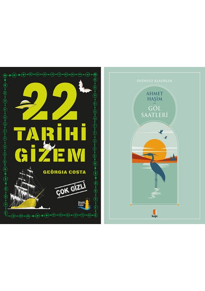 22 Tarihi Gizem + Göl Saatleri