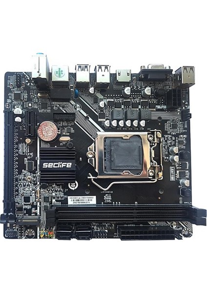 Seclife H81DA1 Intel LGA1150 H81 Ddr3 Matx 1150P Anakart
