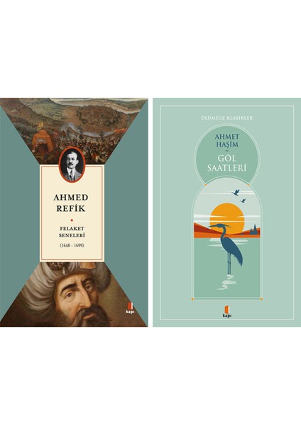 Felaket Seneleri + Göl Saatleri