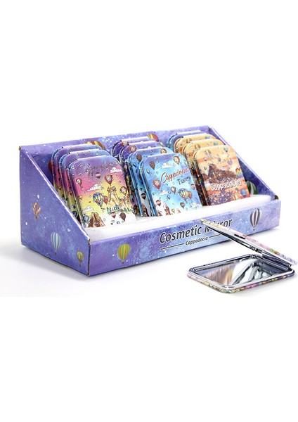 Yöresel El Aynası Dikdörtgen Tasarımlı