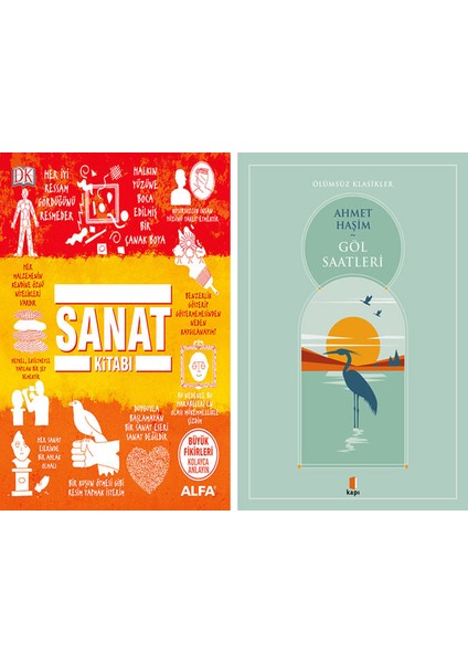 Sanat Kitabı (Ciltli) + Göl Saatleri