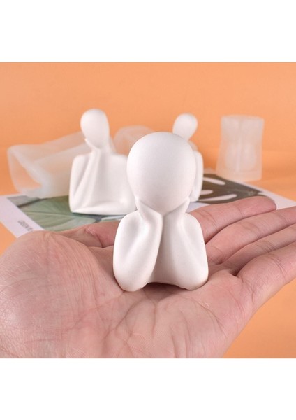 Dekoratif Çocuk Obje Biblo Taş Heykel