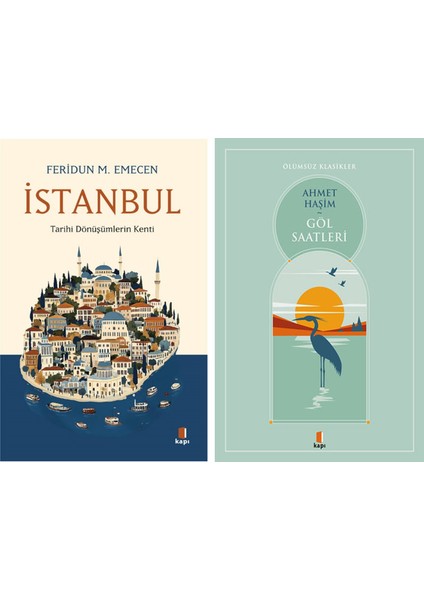 Istanbul - Tarihi Dönüşümlerin Kenti + Göl Saatleri