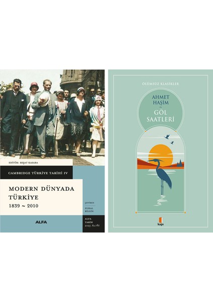 Modern Dünyada Türkiye 1839 - 2010 + Göl Saatleri