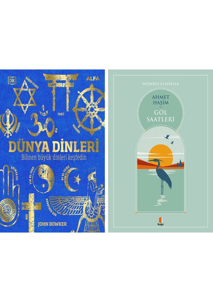 Dünya Dinleri (Ciltli) + Göl Saatleri