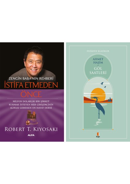 Zengin Baba’nın Rehberi Istifa Etmeden Önce + Göl Saatleri