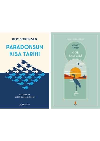 Paradoksun Kısa Tarihi + Göl Saatleri