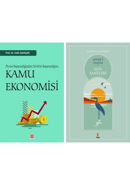 Kamu Ekonomisi + Göl Saatleri