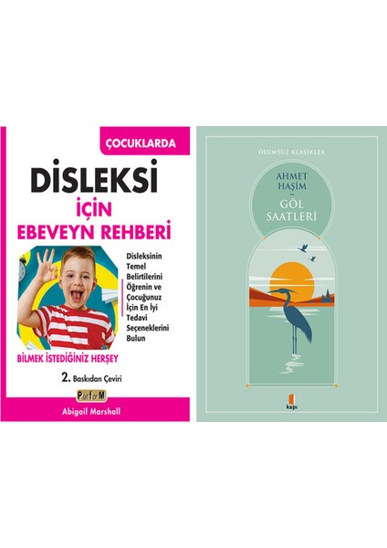 Çocuklarda Disleksi Için Ebeveyn Rehberi + Göl Saatleri