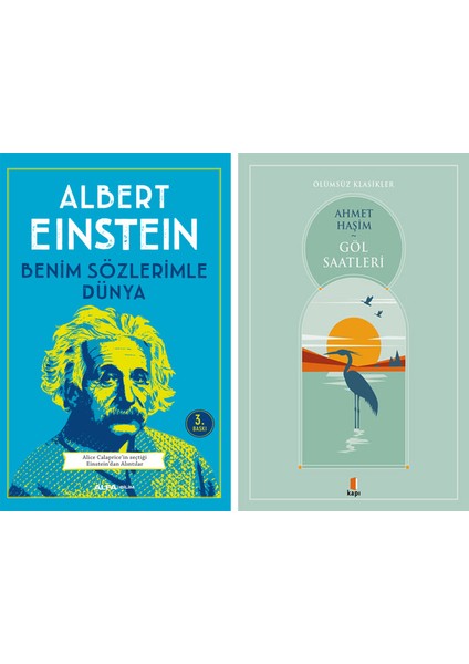 Benim Sözlerimle Dünya + Göl Saatleri