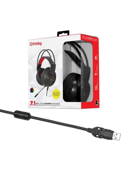 Frisby FHP-G1520B Hx7 7.1 Sanal Surround Gamıng Kulaklık