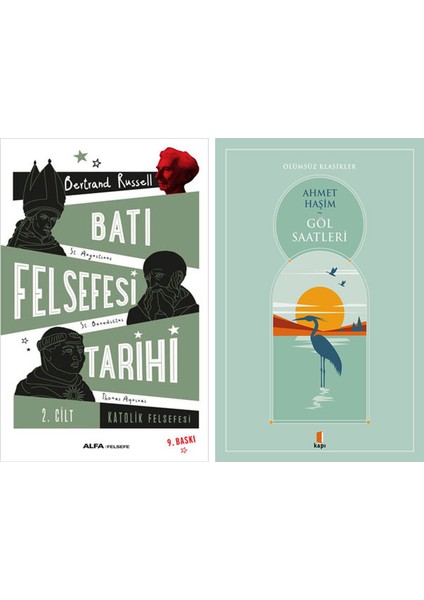 Batı Felsefesi Tarihi 2. Cilt + Göl Saatleri