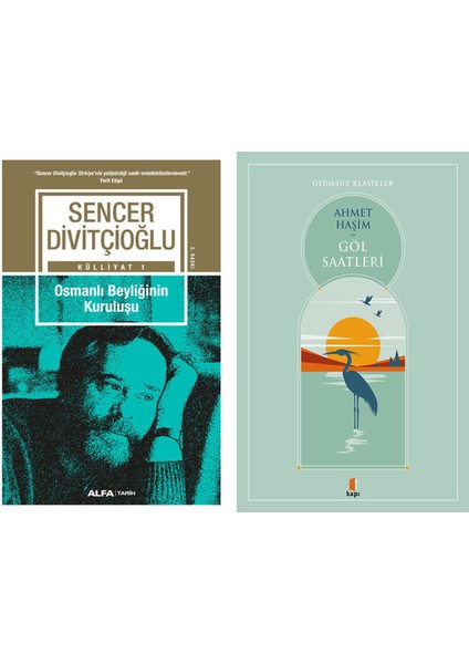 Osmanlı Beyliğinin Kuruluşu + Göl Saatleri