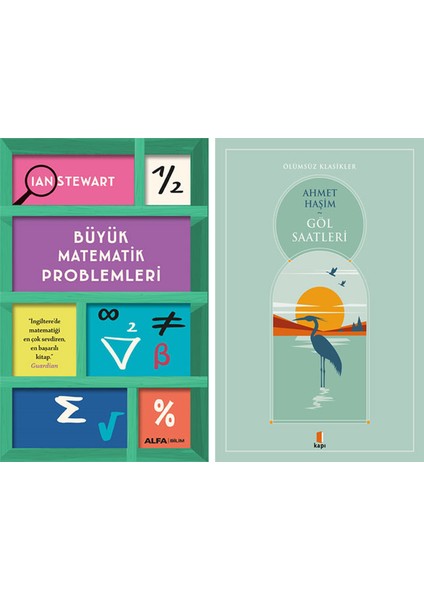 Büyük Matematik Problemleri + Göl Saatleri