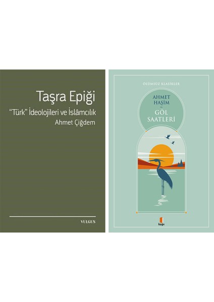 Taşra Epiği + Göl Saatleri