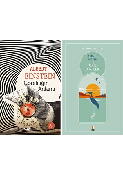 Göreliliğin Anlamı + Göl Saatleri