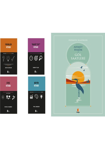 Pratik Başarı Dizisi (4 Kitap Set) + Göl Saatleri