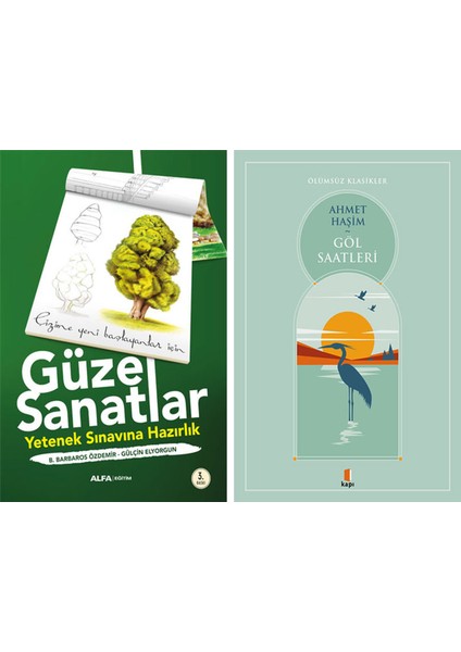 Güzel Sanatlar Yetenek Sınavına Hazırlık + Göl Saatleri
