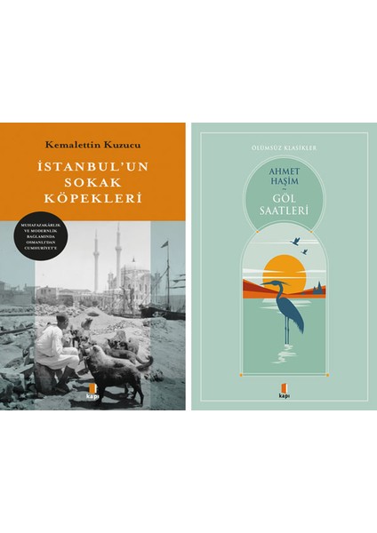 Istanbul’un Sokak Köpekleri + Göl Saatleri