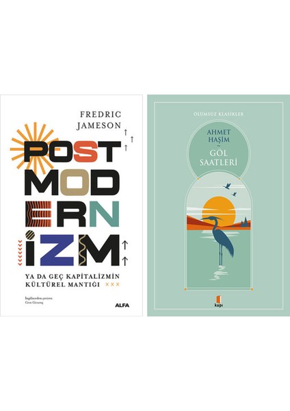 Postmodernizm (Ciltli) + Göl Saatleri